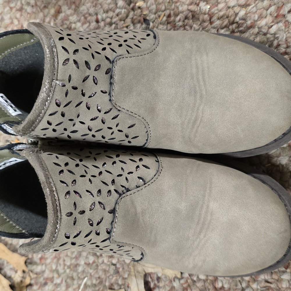 OshKosh B'gosh Kids Boots - Sage/Tan